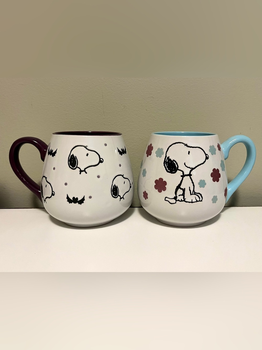 Snoopy Mugs